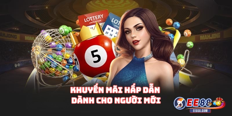Khuyến mãi hấp dẫn dành cho người mới