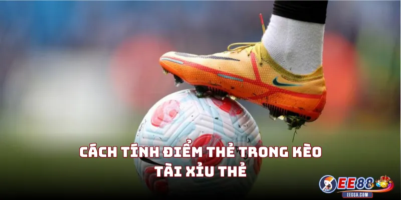 Kèo Tài Xỉu Thẻ Bóng Đá: Đọc Đúng Mới Thắng Được 1 Cách Tính Điểm Thẻ Trong Kèo Tài Xỉu Thẻ