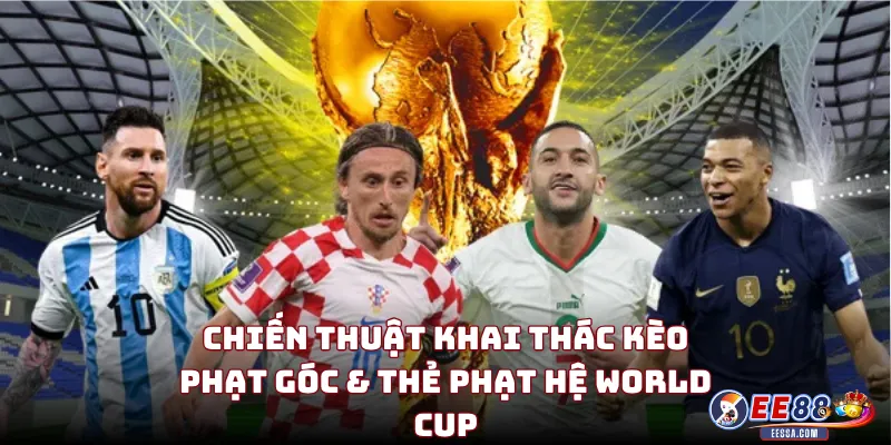 Chiến Thuật Khai Thác Kèo Phạt Góc & Thẻ Phạt Hệ World Cup