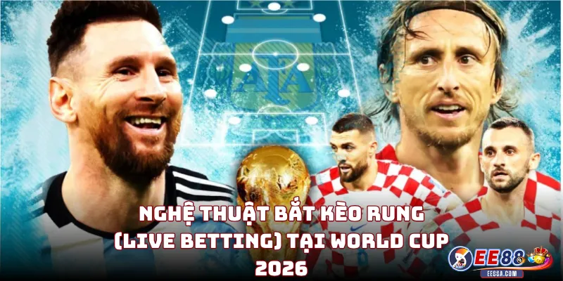 Nghệ Thuật Bắt Kèo Rung (Live Betting) Tại World Cup 2026