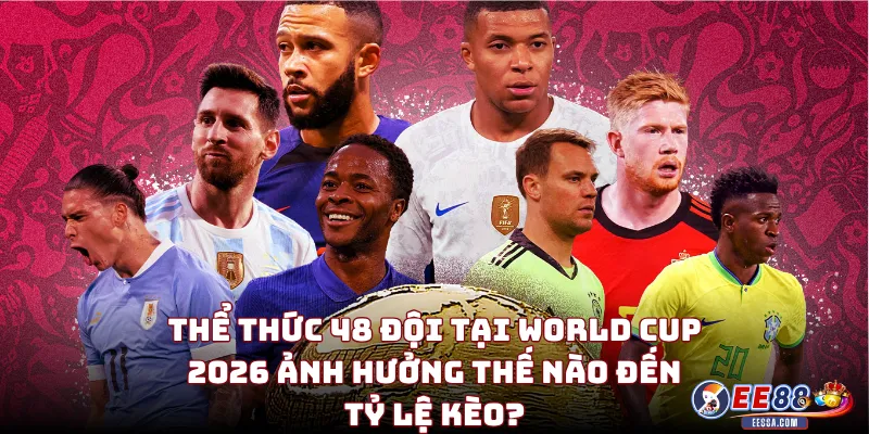 Thể Thức 48 Đội Tại World Cup 2026 Ảnh Hưởng Thế Nào Đến Tỷ Lệ Kèo?